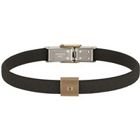 Bracciale Breil Uomo Black Diamond in Acciaio Diamante TJ2405 - TJ2405